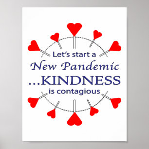 Promote Kindness Poster
