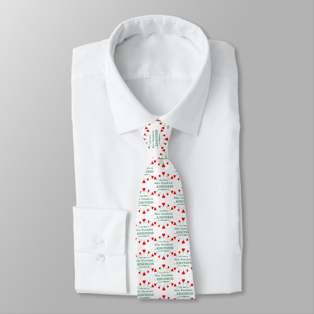 Promote Kindness Tie (Tied)