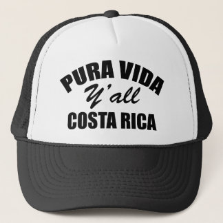 Promote "Pure Life" Costa Rica style!!! Trucker Hat