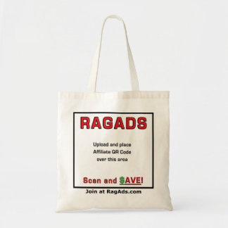 Promote RAGADS and GET PAID! Tote Bag