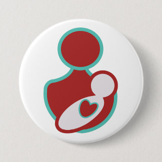 Promote Safe Labour and Delivery 7.5 Cm Round Badge