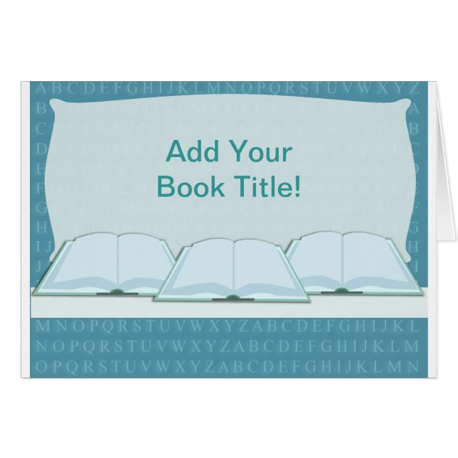 Promote Your Book! (Front Horizontal)