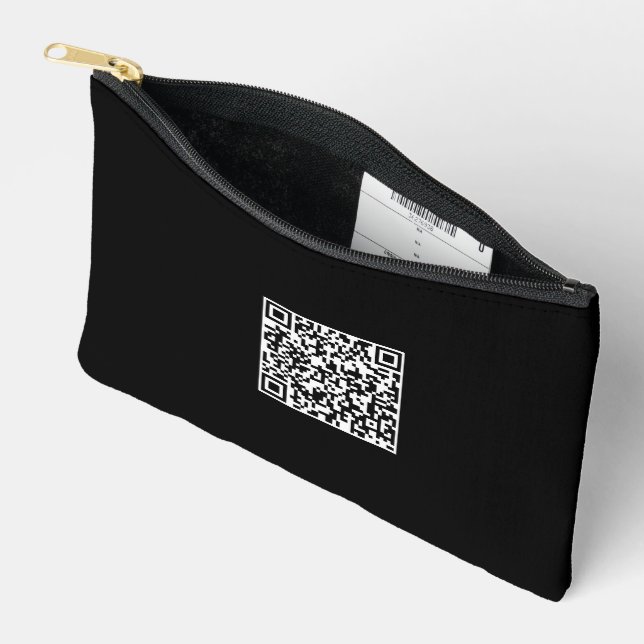 Promote Your Brand – Small Accessory Pouch (Open)