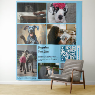 Promote your Great Dane Kennel Tapestry