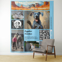 Promote your Great Dane Kennel Tapestry