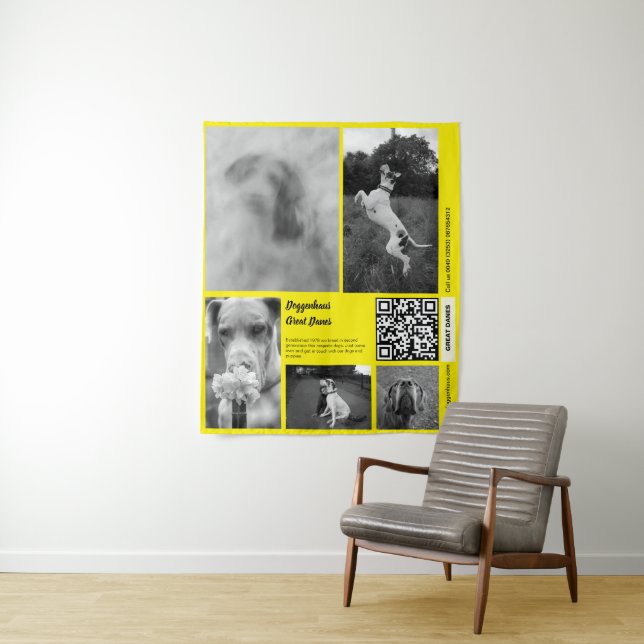 Promote your Great Dane Kennel Tapestry (In Situ)