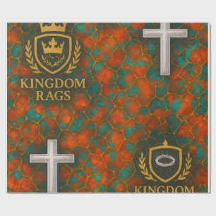 Promote Your Party Wrapping Paper