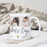 Promoted As Grandpa Fathers Day 5 Photo Collage   Coffee Mug<br><div class="desc">Personalised photo gifts for Grandpa -Design your own unique photo collage mug as first father's day gift for the new Grandpa .	
Personalise with 5 pictures, names and year to make it a memorable keepsake gift.</div>