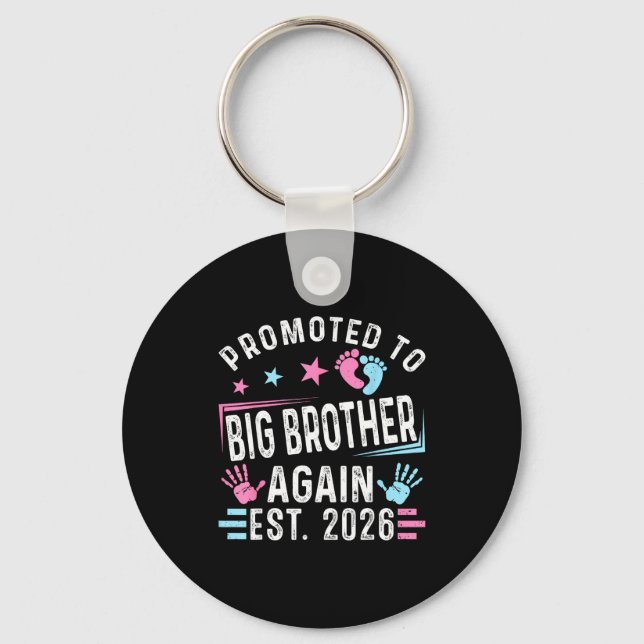 Promoted Big Brother Again Est Key Ring (Front)
