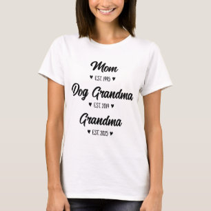 Promoted For New Grandma Pregnancy Announcement T-Shirt