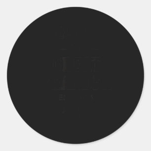 Promoted Great Grandpa Est 2026 Classic Round Sticker