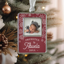 Promoted to Abuela | Baby Photo Grandma