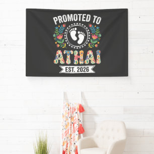 Promoted to Athai 2026 First Time Aunt Banner