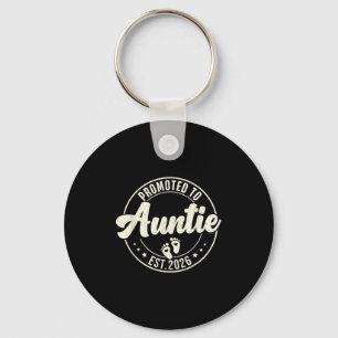 Promoted To Aunt 2026 Pregnancy Announcement Soon Key Ring