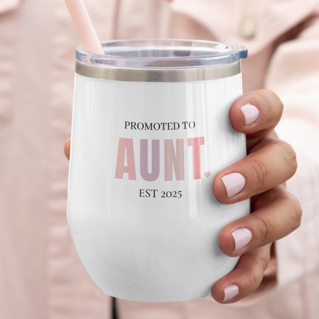 Promoted to Aunt EST 2025  | New Aunt Gift (Creator Uploaded)
