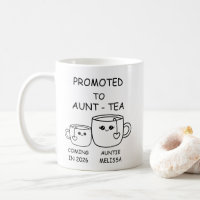 Promoted to Aunt-tea, funny new Aunt
