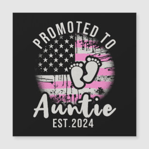 Promoted to Auntie 2024