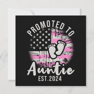 Promoted to Auntie 2024