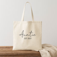 Promoted to Auntie | EST 2025 New Aunt Gift