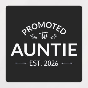 Promoted To Auntie Est. 2026 II