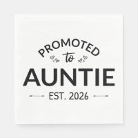 Promoted To Auntie Est. 2026 II