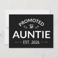 Promoted To Auntie Est. 2026 II