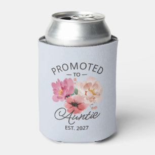 Promoted To Auntie Est 2027 New Aunt VI Can Cooler
