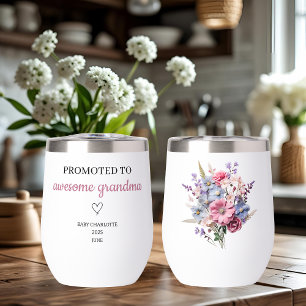 Promoted to Awesome Grandma Personalised 