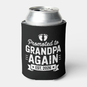 Promoted To Be Grandpa Again Est 2026 Soon Family Can Cooler