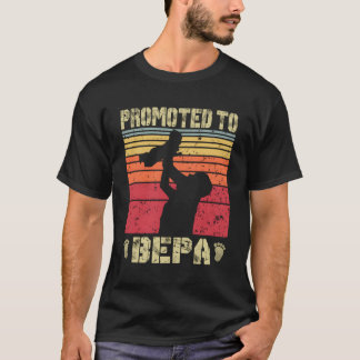 Promoted To Bepa Est2023 Father'S Day Soon To Be B T-Shirt