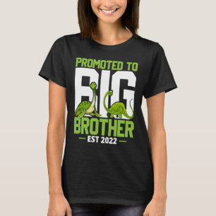 Promoted to Big Bro 2022 I Leveled up to Big Broth T-Shirt