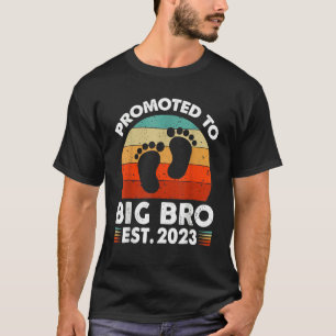 Promoted To Big Bro 2023  I'm Going To Be A Big Br T-Shirt