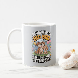 Promoted to Big Bro, Big Brother Coffee Mug