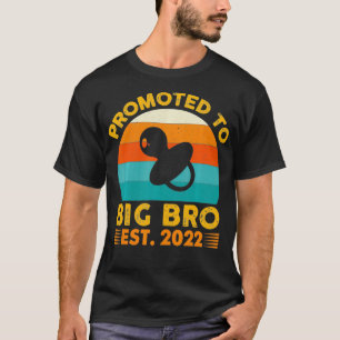 Promoted To Big Bro Est T-Shirt