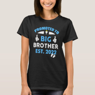 Promoted To Big Bro I'm Going To Be A Big Brother T-Shirt
