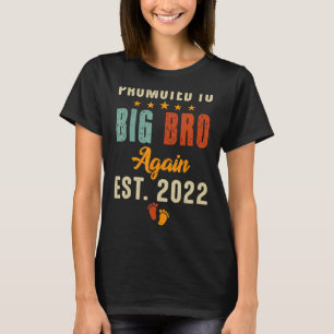 Promoted To Big Bro I'm Going To Be A Big Brother T-Shirt