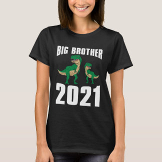 Promoted To Big Brother 2021 Kids Boys Siblings To T-Shirt