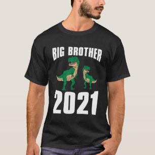 Promoted To Big Brother 2021 Kids Boys Siblings To T-Shirt