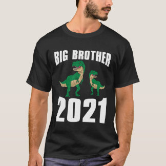 Promoted To Big Brother 2021 Kids Boys Siblings To T-Shirt