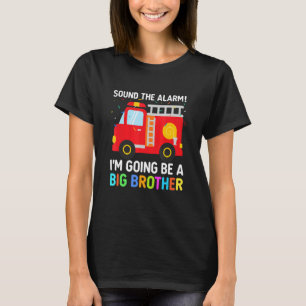 Promoted To Big Brother 2023 Boys Sibling Outfits T-Shirt