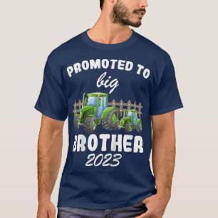Promoted To Big Brother 2023 Pregnancy Announcemen T-Shirt