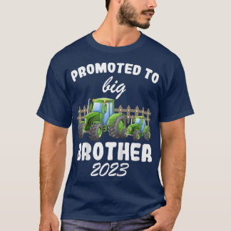 Promoted To Big Brother 2023 Pregnancy Announcemen T-Shirt
