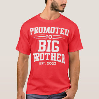 Promoted To Big Brother 2023 Pregnancy Announcemen T-Shirt