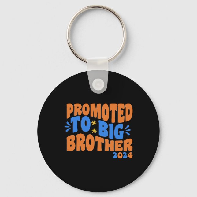Promoted to big brother 2024 , Big Brother Key Ring (Front)