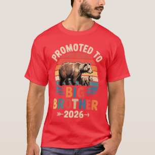 Promoted to Big Brother 2026 retro friend T-Shirt