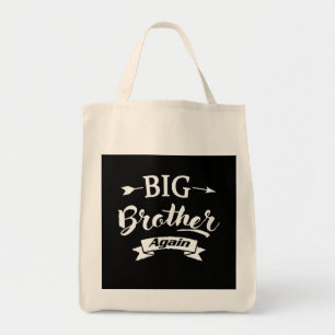 Promoted to Big Brother Again EST.2021 Tote Bag