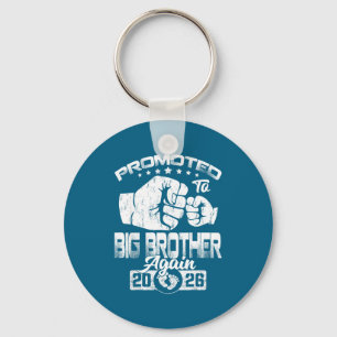 Promoted to big brother again est 2026 key ring