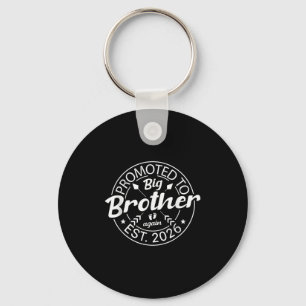 Promoted To Big Brother Again Est 2026 New Baby An Key Ring