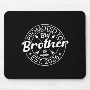 Promoted To Big Brother Again Est 2026 New Baby An Mouse Pad