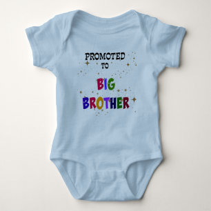 Promoted to Big Brother Baby Bodysuit